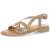 taupe sandaal