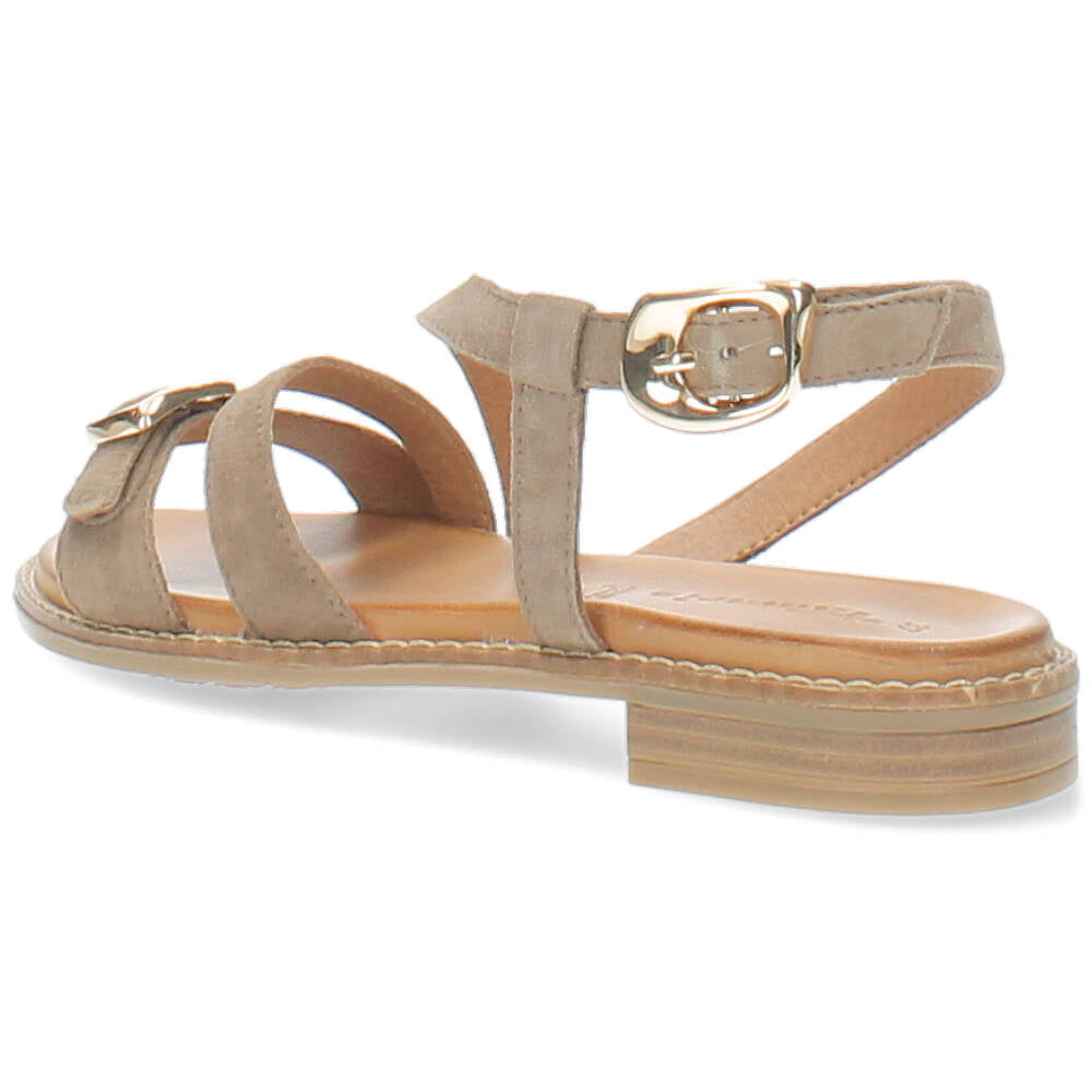 taupe sandaal
