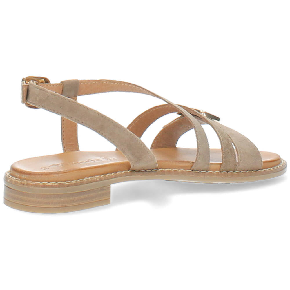 taupe sandaal