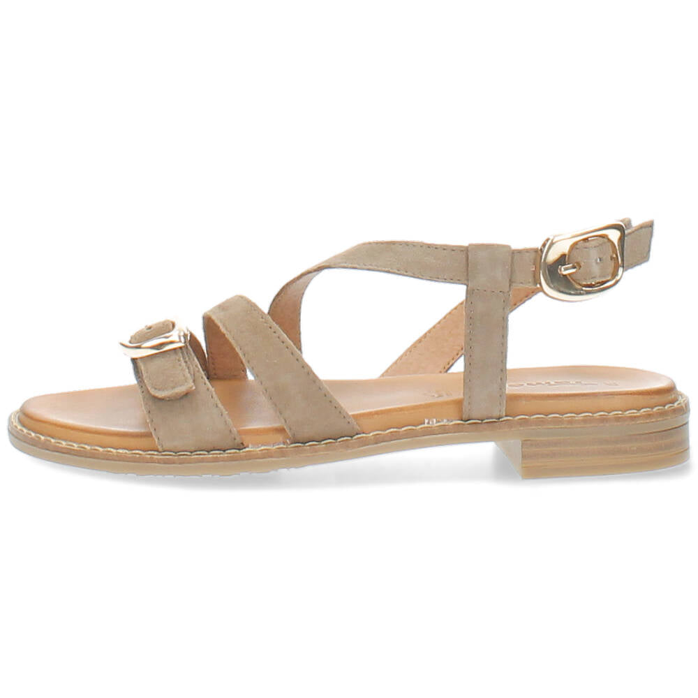 taupe sandaal