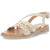 beige sandaal