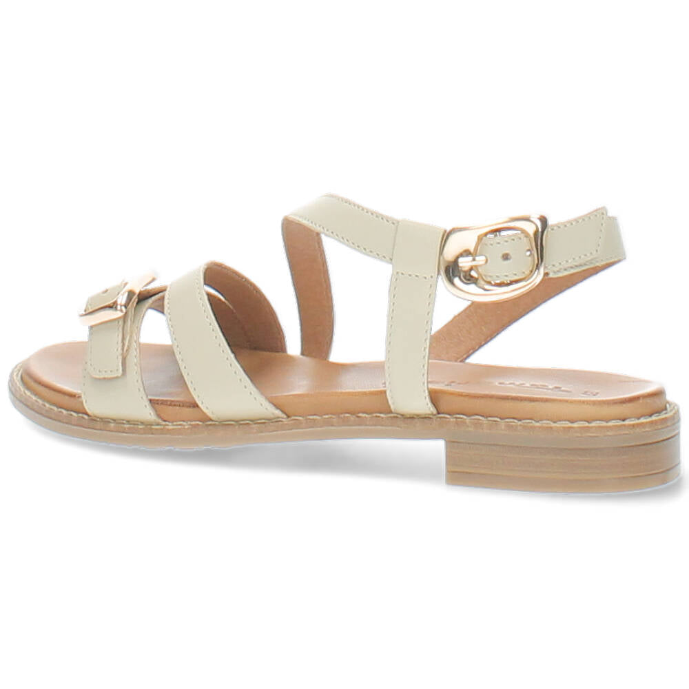 beige sandaal
