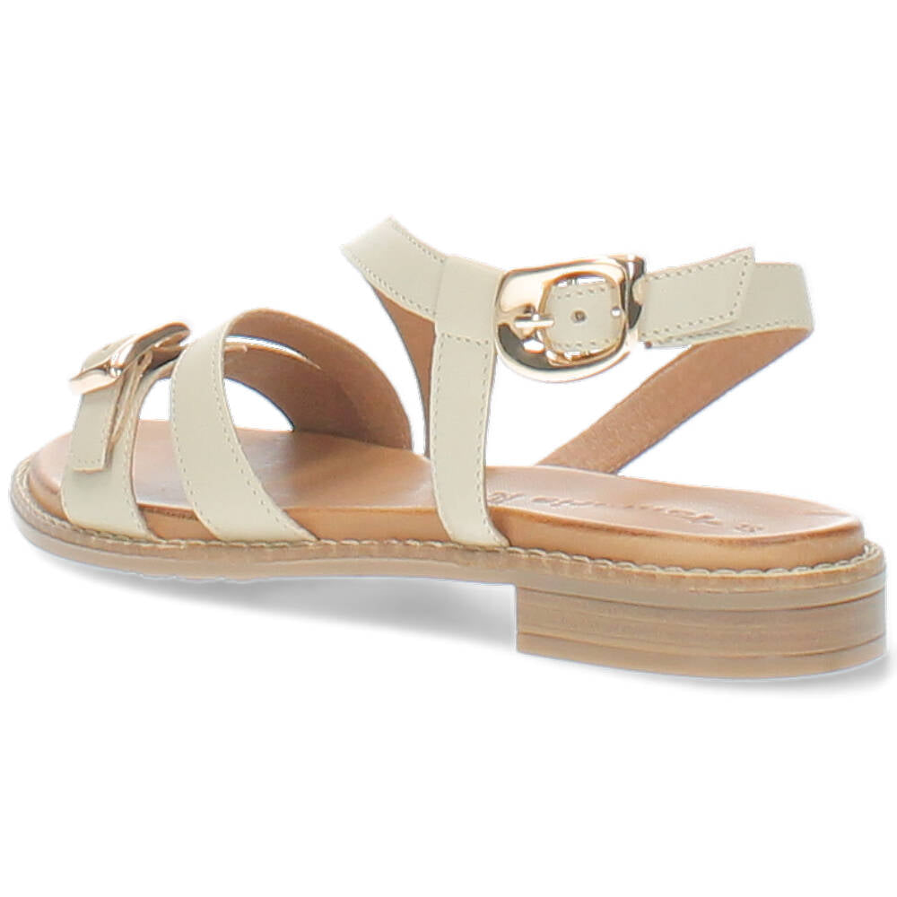 beige sandaal