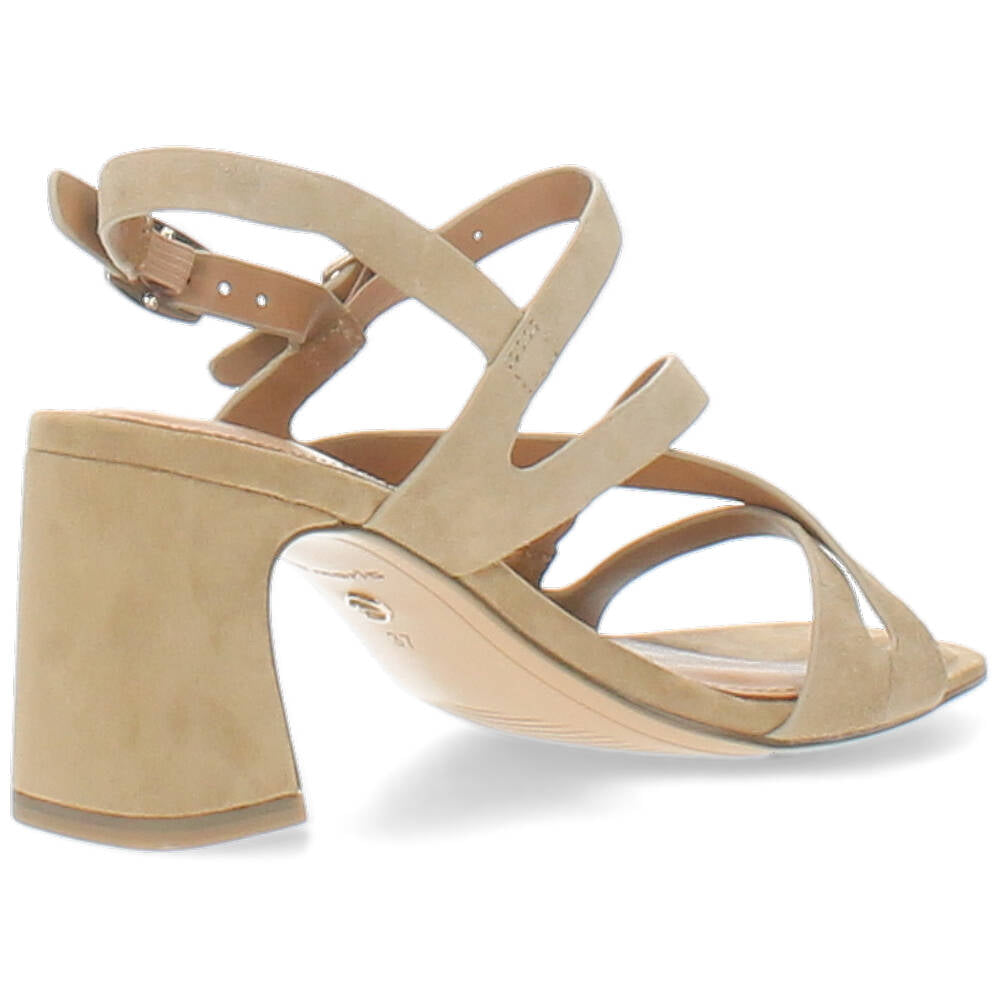 beige sandaal