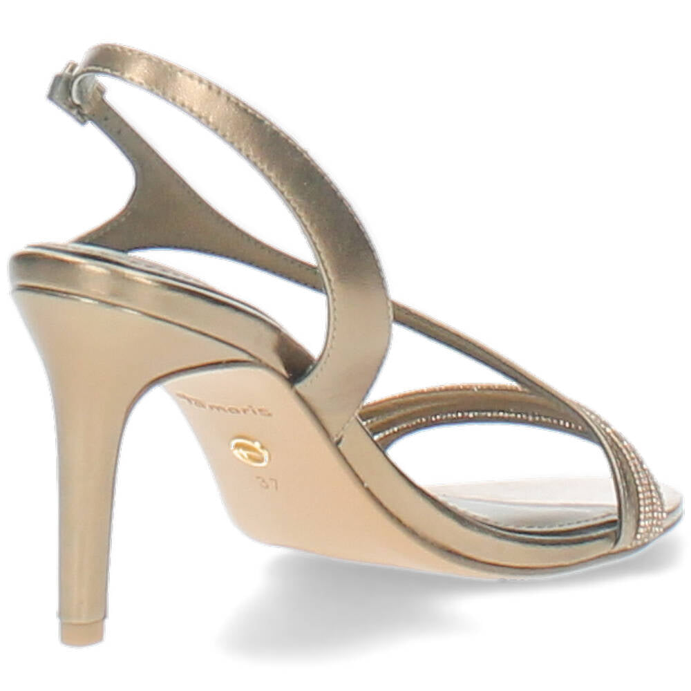bronzen sandaal
