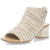 beige sandaal