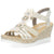 beige sandaal
