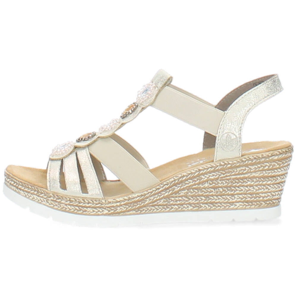 beige sandaal