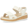 beige sandaal