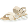 beige sandaal