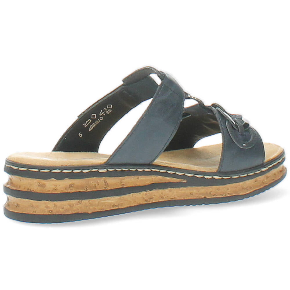 blauwe slipper