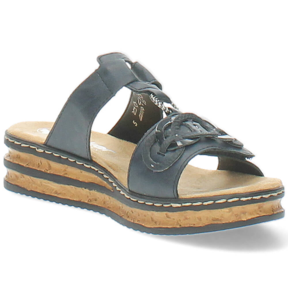 blauwe slipper