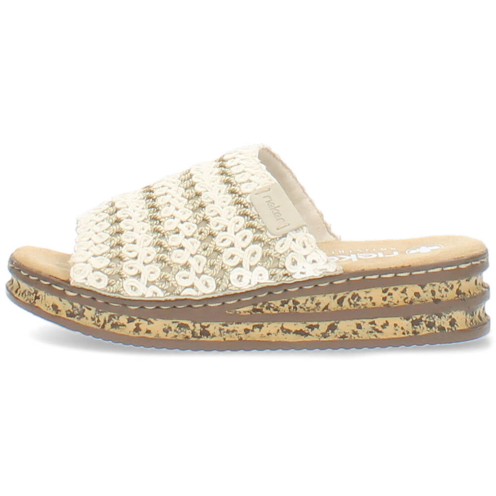 beige slipper