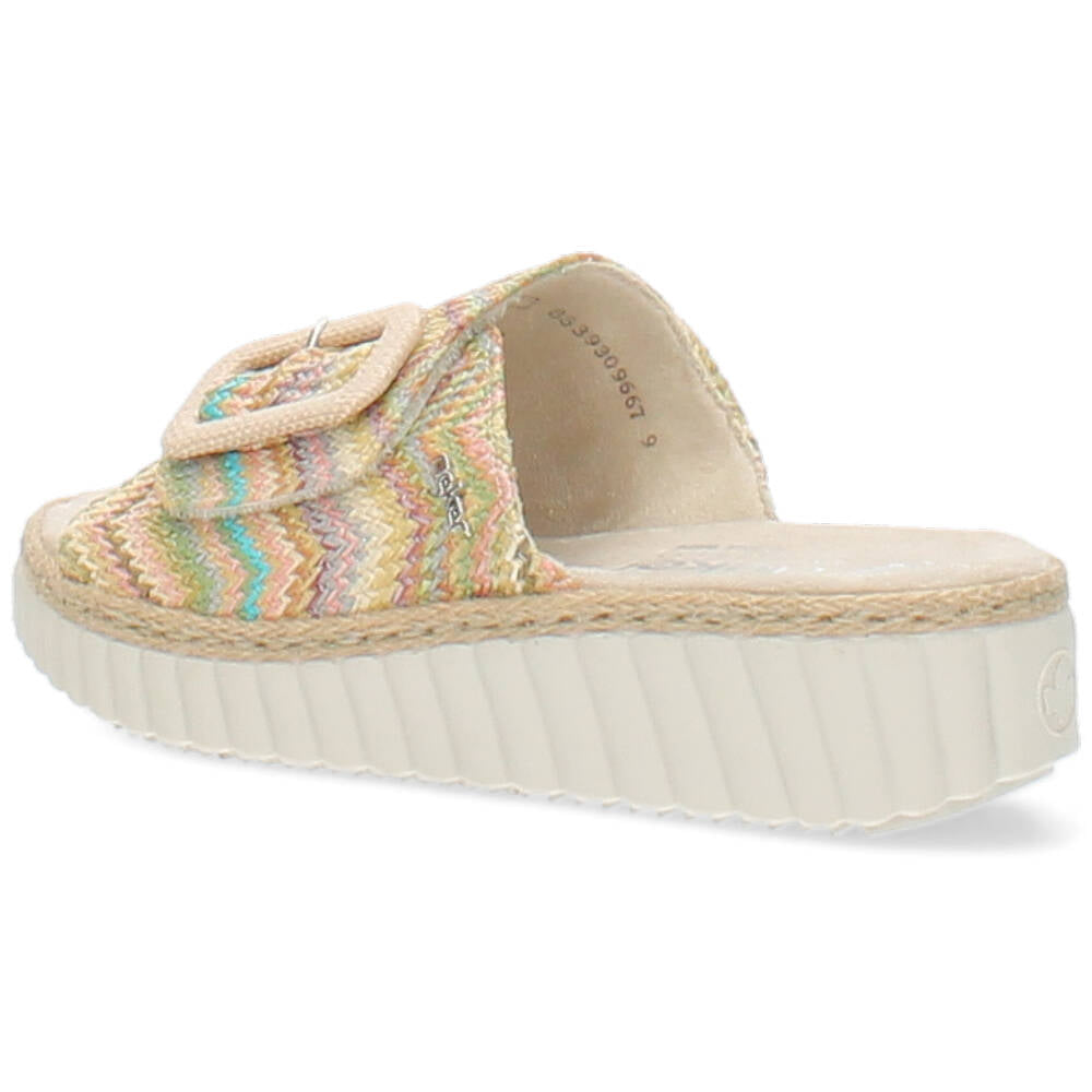 multicolour slipper