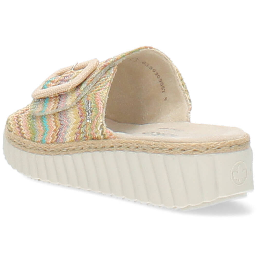 multicolour slipper