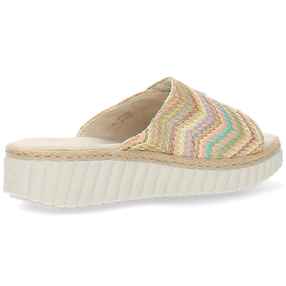 multicolour slipper