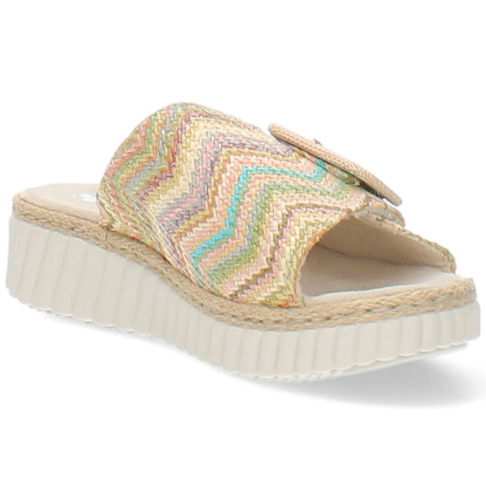 multicolour slipper