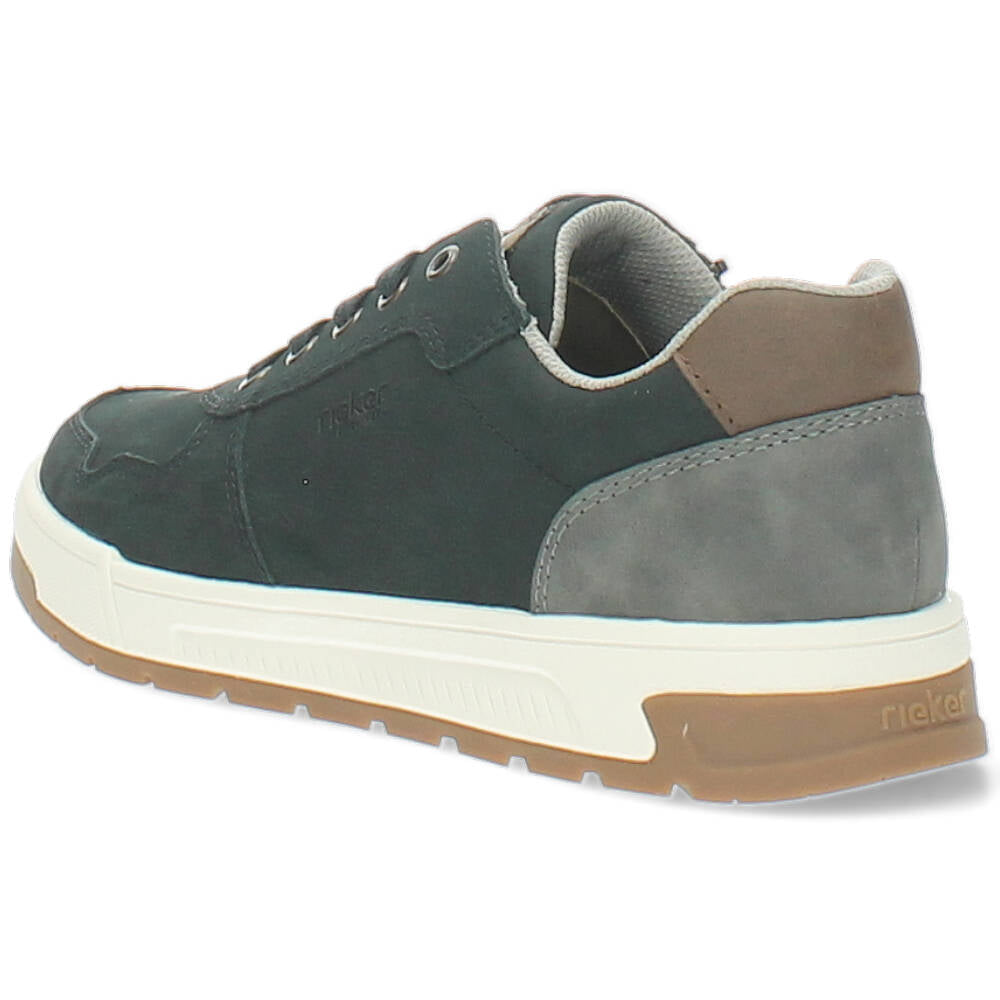 blauwe sneaker