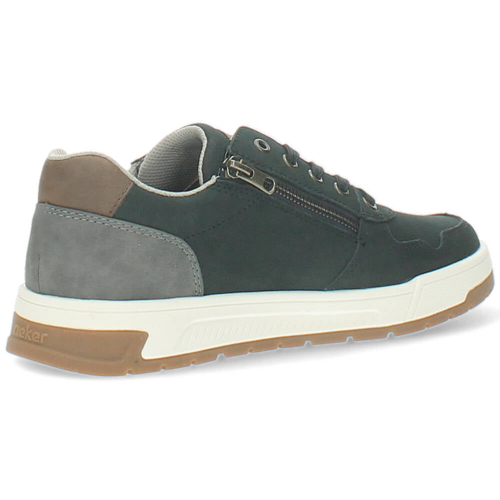 blauwe sneaker
