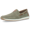 kaki mocassin