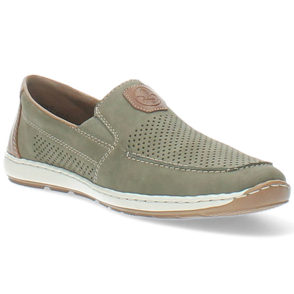 kaki mocassin