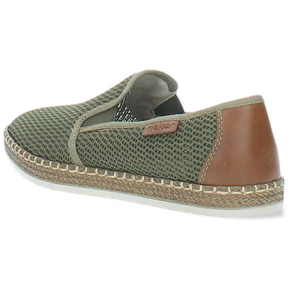 kaki mocassin
