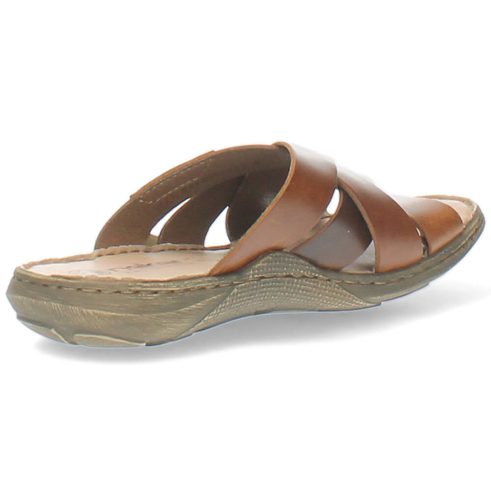 bruine slipper