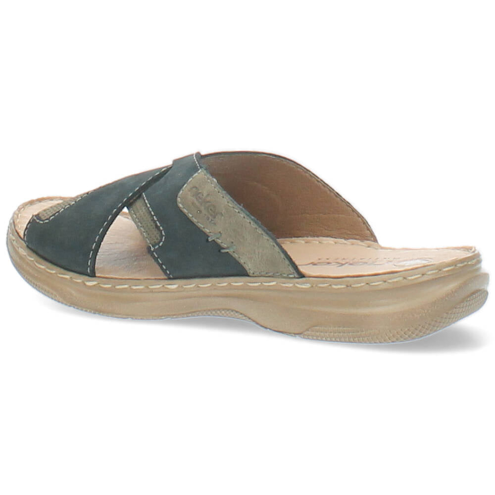 blauwe slipper