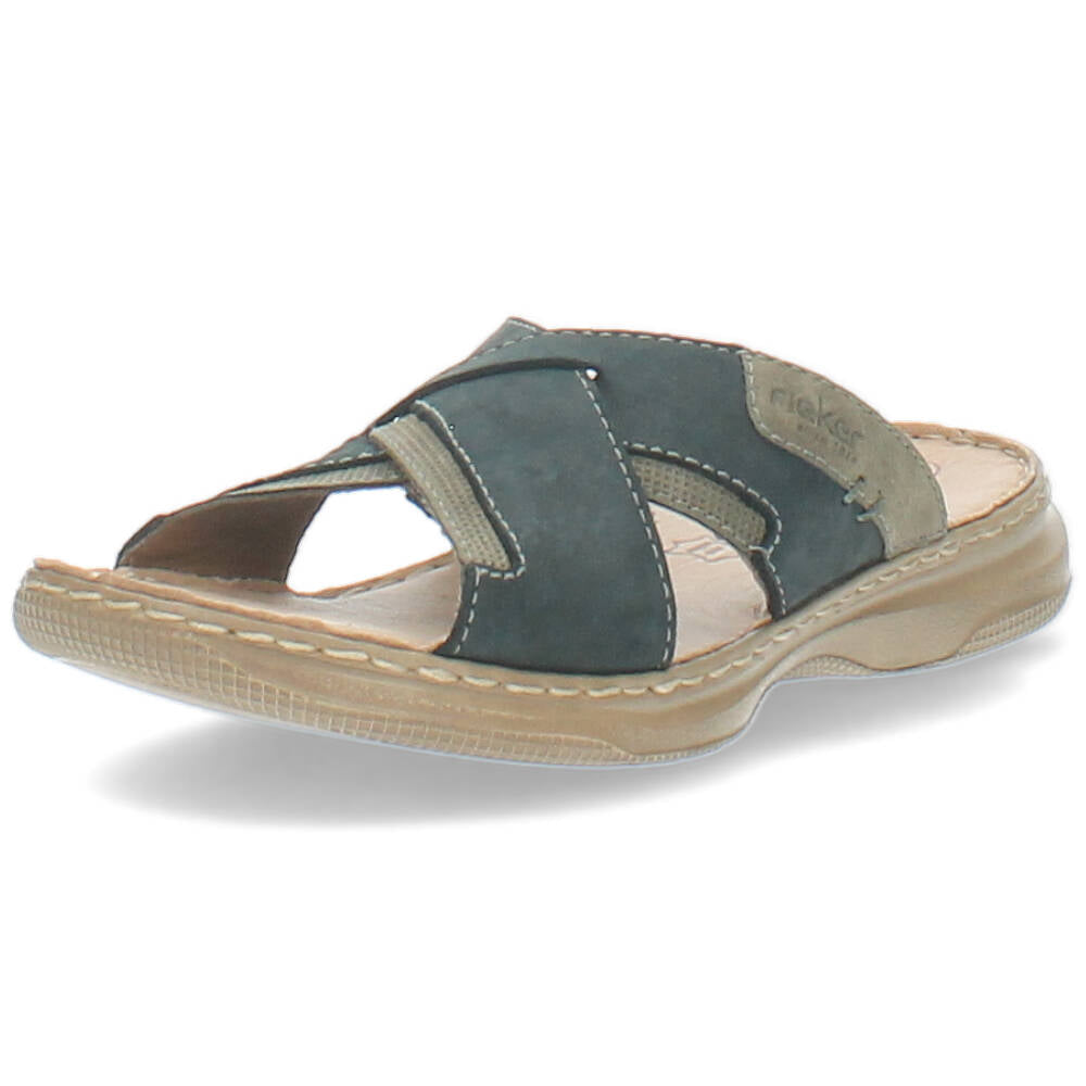 blauwe slipper