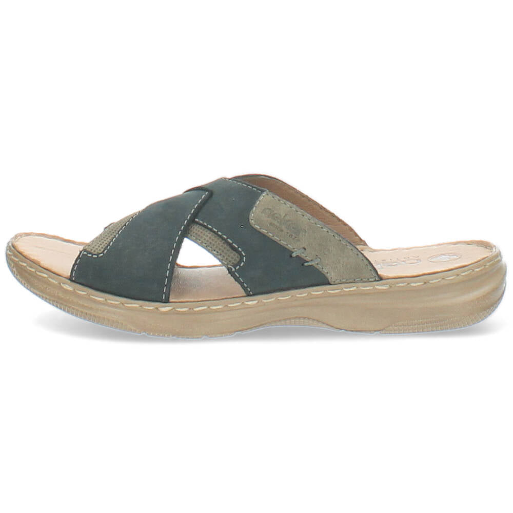 blauwe slipper