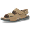 bruine sandaal