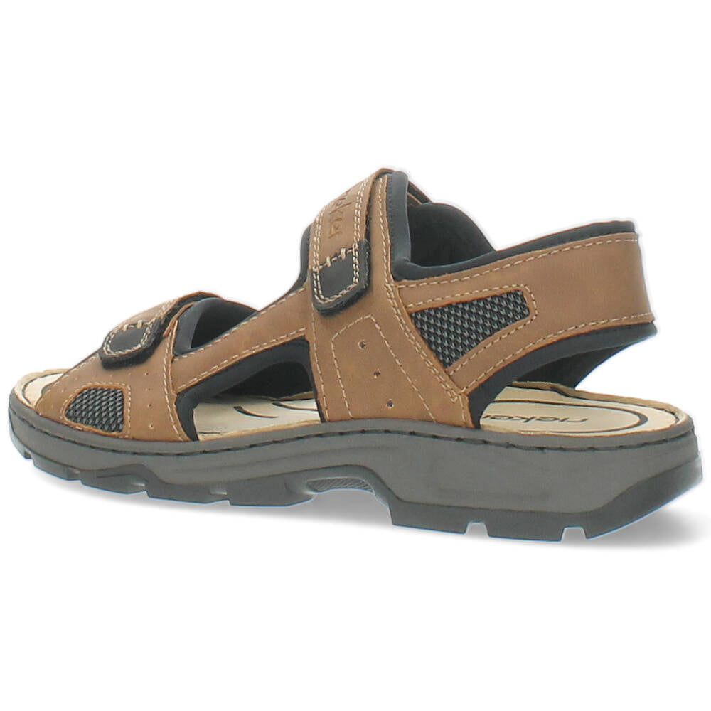 bruine sandaal