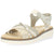beige sandaal