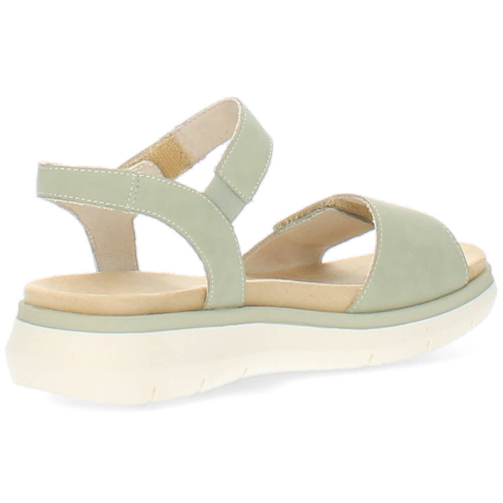 groene sandaal
