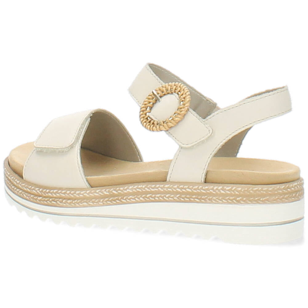 ecru sandaal