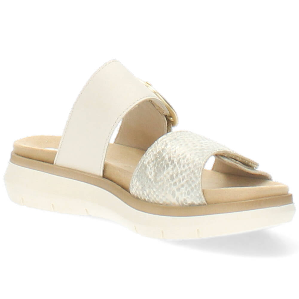beige slipper