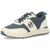 blauwe sneaker