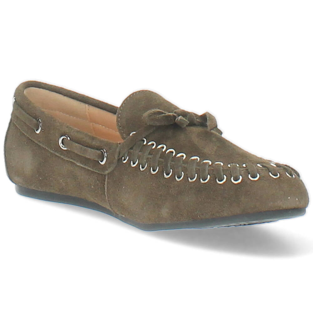 bruine bootschoen