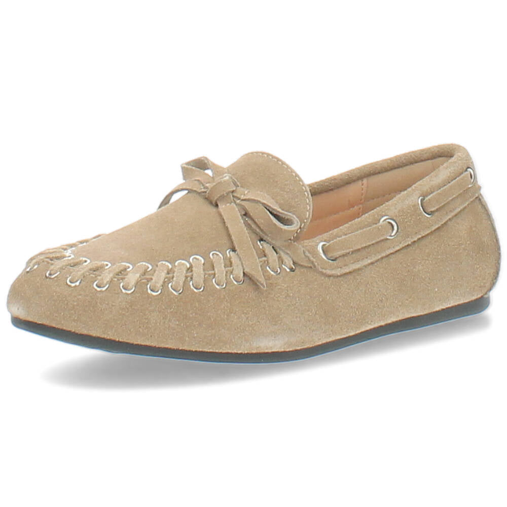 taupe bootschoen