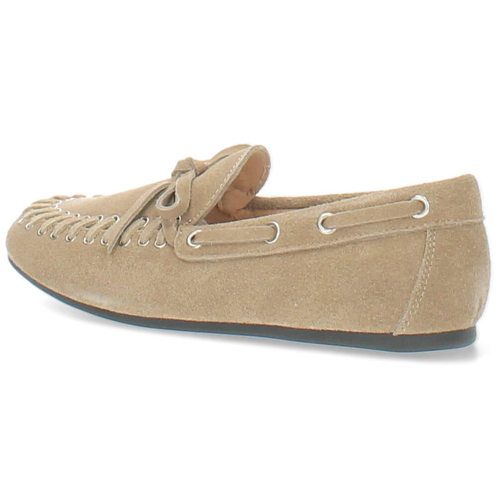 taupe bootschoen