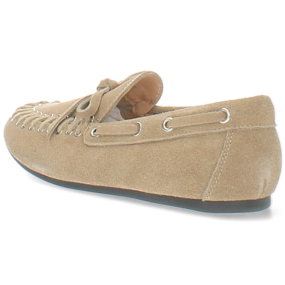 taupe bootschoen