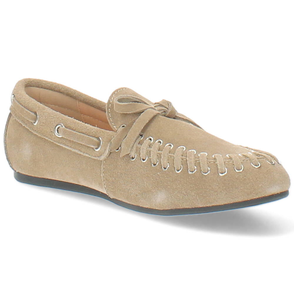 taupe bootschoen
