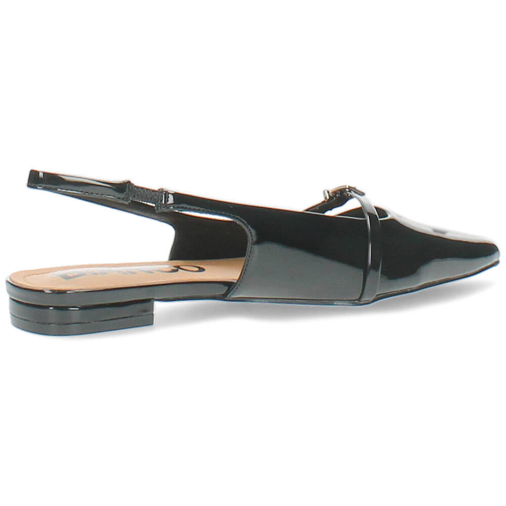 zwarte slingback