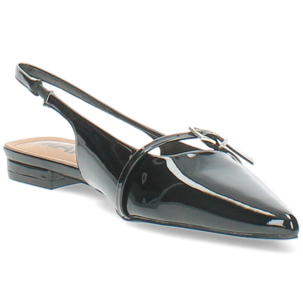 zwarte slingback