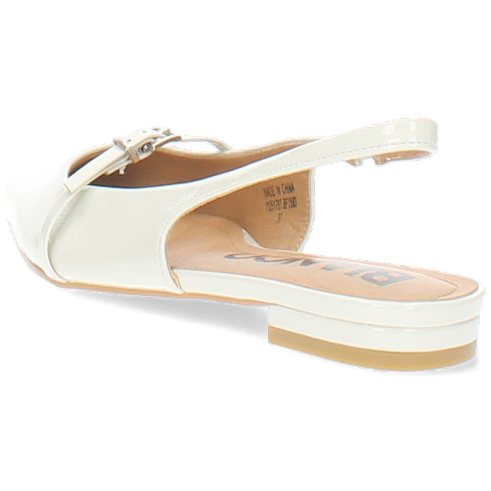 witte slingback