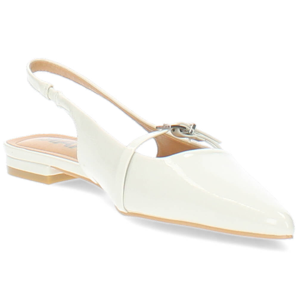witte slingback