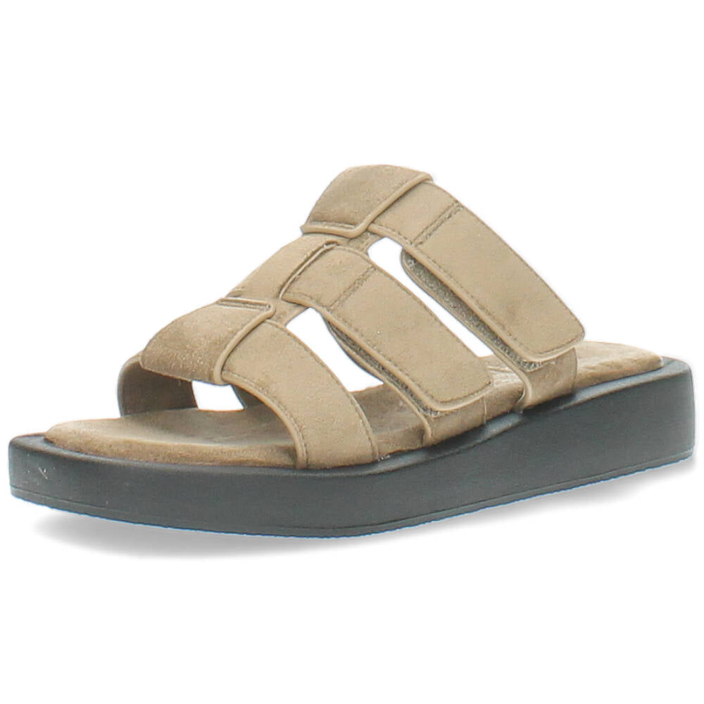 taupe slipper