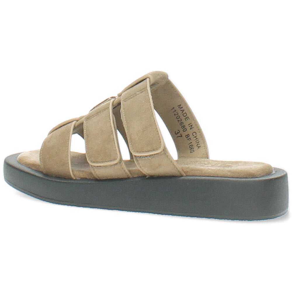 taupe slipper