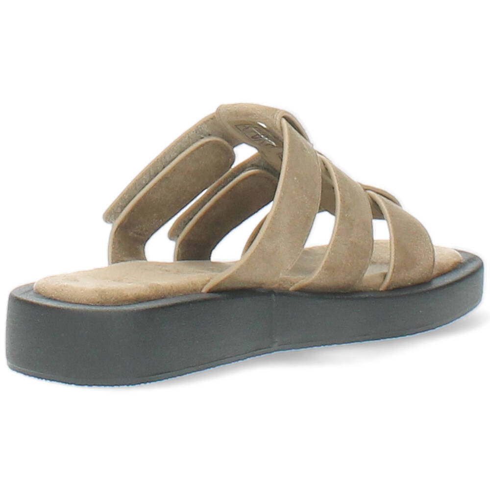 taupe slipper