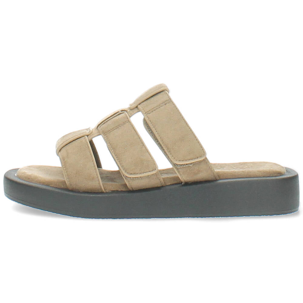 taupe slipper